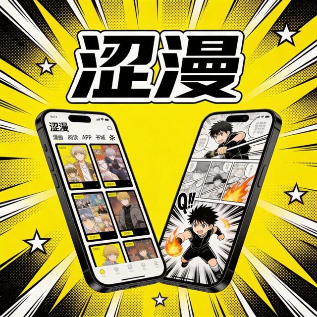 涩漫安卓漫画阅读应用双手机界面预览